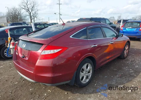 2010 Honda Accord Crosstour Ex-L z USA, uszkodzony, nr VIN 5J6TF1H51AL011858